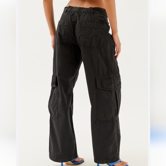 BDG Rae Carpenter Pants Size 12 Womens Washed Black - Picture 2 of 16